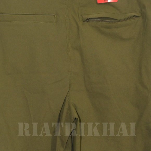 Men's Cargo Shorts Orvis IN gREEN - Picture 6 of 13